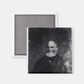 William Cullen Bryant c.1851-60 Magnet (Vorderseite/Rückseite)