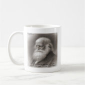 William Cullen Bryant & Nature Zitat Kaffeetasse (Links)