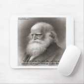 William Cullen Bryant & Nature Zitat Mousepad (Mit Mouse)