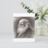 William Cullen Bryant & Nature Zitat Postkarte (Stehend Vorderseite)