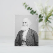 William Cullen Bryant Postkarte (Stehend Vorderseite)