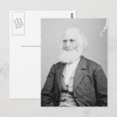 William Cullen Bryant Postkarte (Vorne/Hinten)