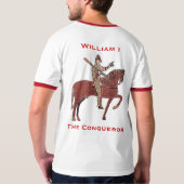 William das Eroberer-Shirt T-Shirt (Rückseite)
