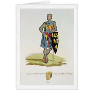 William de Longuespee, 3. Graf von Salisbury (d.12