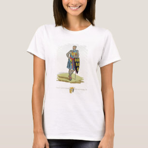 William de Longuespee, 3. Graf von Salisbury (d.12 T-Shirt