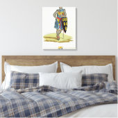 William de Longuespee, 3rd Earl of Salisbury (d.12 Leinwanddruck (Insitu (Schlafzimmer))
