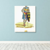 William de Longuespee, 3rd Earl of Salisbury (d.12 Leinwanddruck (Insitu (Holzboden))