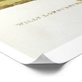 William de Longuespee, 3rd Earl of Salisbury (d.12 Poster (Ecke)