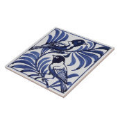 William De Morgan Birds Fliese (Seite)