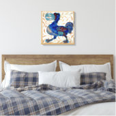 William De Morgan der Dodo auf Tuch Leinwanddruck (Insitu (Schlafzimmer))