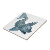 William * De Morgan Fantastische Fische | Fliese (Seite)