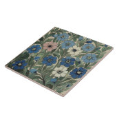 William De Morgan Flowers Fliese (Seite)
