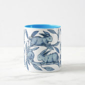 William De Morgan Rabbits Tasse (Zentrum)