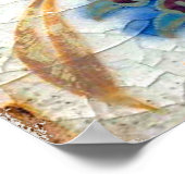 William De Morgan The Dodo Poster (Ecke)