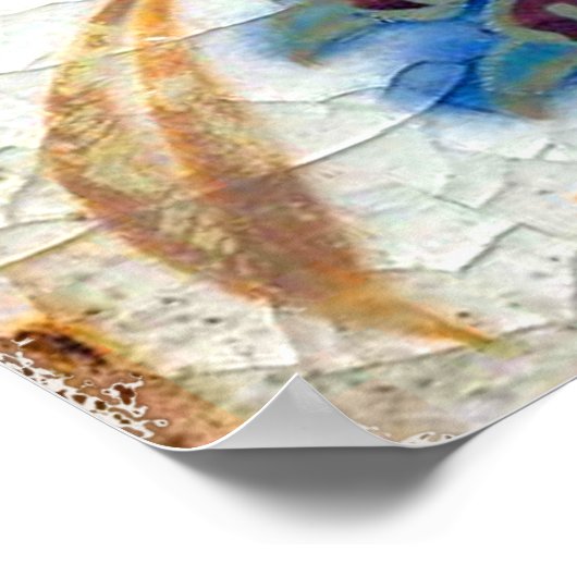 William De Morgan The Dodo Poster (Ecke)