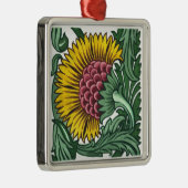 William de Morgan Tile Silbernes Ornament (Rechts)