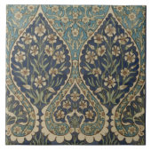 William De Morgan Unrelease Floral Timeless Fliese (Vorderseite)