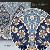 William De Morgan Unrelease Floral Timeless Fliese