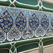 William De Morgan Unrelease Floral Timeless Fliese