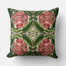 William De Morgan Viktorianisch Cushions Kissen