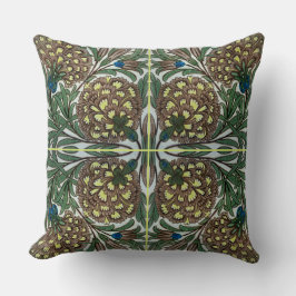 William De Morgan Viktorianisch Cushions Kissen