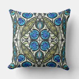 William De Morgan Viktorianisch Cushions Kissen