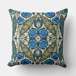 William De Morgan Viktorianisch Cushions Kissen