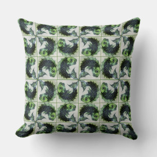 William De Morgan Viktorianisch Cushions Kissen