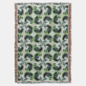 William De Morgan Viktorianisch Textiles Decke (Vorderseite Vertikal)