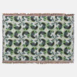 William De Morgan Viktorianisch Textiles Decke