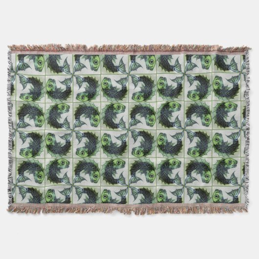 William De Morgan Viktorianisch Textiles Decke (Vorderseite)