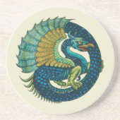 William De Morgans Griffin-Untersetzer Getränkeuntersetzer (Vorne)