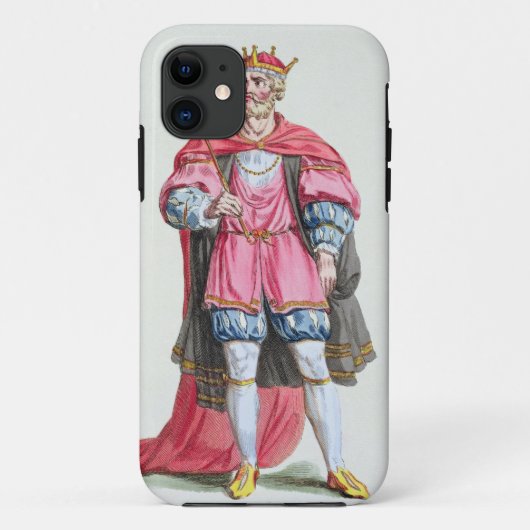 William der Eroberer (1027-87), von 'Receuil DES Case-Mate iPhone Hülle (Rückseite)