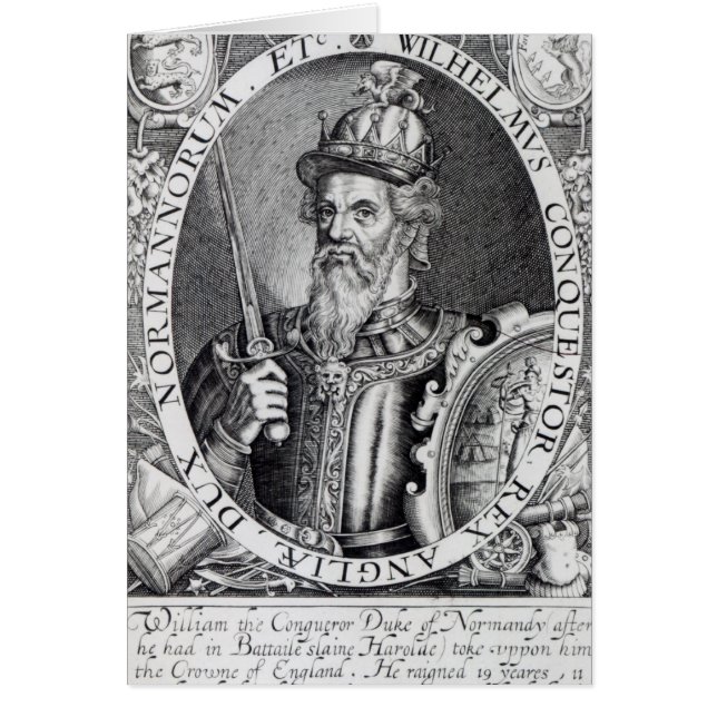 William der Eroberer, 1618 (Vorne)