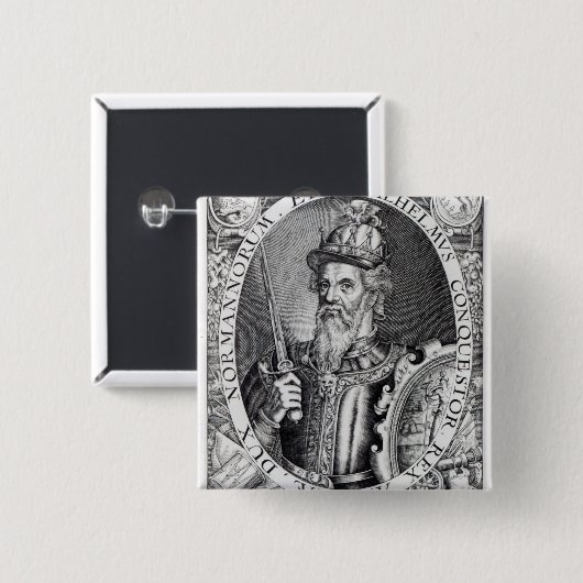 William der Eroberer, 1618 Button (Vorne & Hinten)