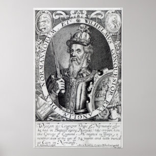 William der Eroberer, 1618 Poster