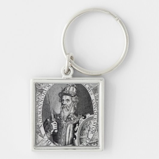 William der Eroberer, 1618 Schlüsselanhänger (Vorne)