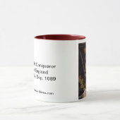 William der Eroberer Tasse (Zentrum)