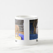 William die Bulldogge #2 Kaffeetasse (Mittel)