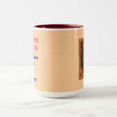 William die Eroberer-Porträt-Tasse Tasse (Zentrum)