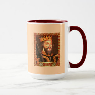 William die Eroberer-Porträt-Tasse Tasse