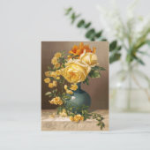 William Duffield: Marchal Niel-Rose Postkarte (Stehend Vorderseite)