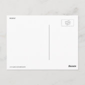 William Dyce, Francesca da Rimini Vintag Postkarte (Rückseite)