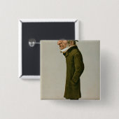 William Ewart Gladstone Button (Vorne & Hinten)