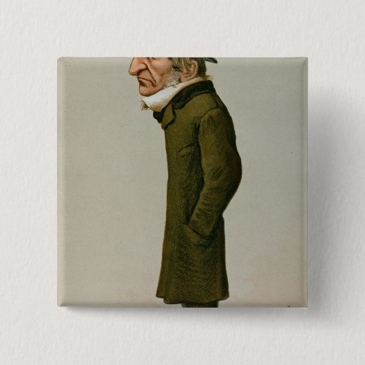 William Ewart Gladstone Button (Vorderseite)