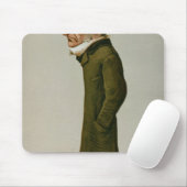 William Ewart Gladstone Mousepad (Mit Mouse)