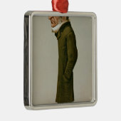 William Ewart Gladstone Ornament Aus Metall (Rechts)