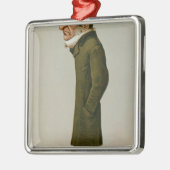 William Ewart Gladstone Ornament Aus Metall (Links)