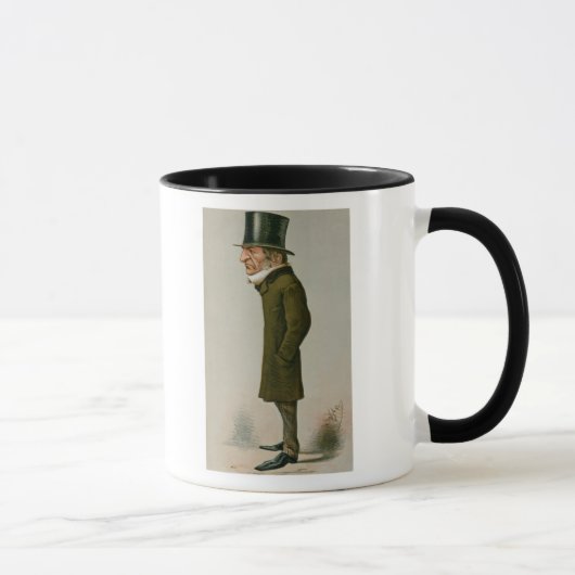 William Ewart Gladstone Tasse (Rechts)