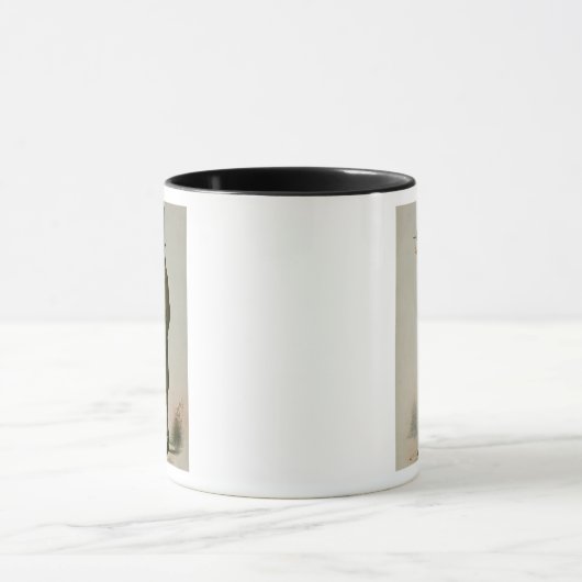 William Ewart Gladstone Tasse (Zentrum)